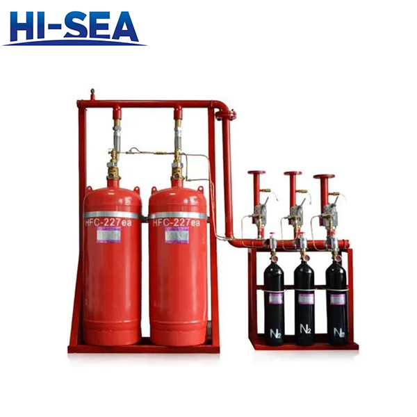 Marine Dry Chemical Unit Fire-fighting System